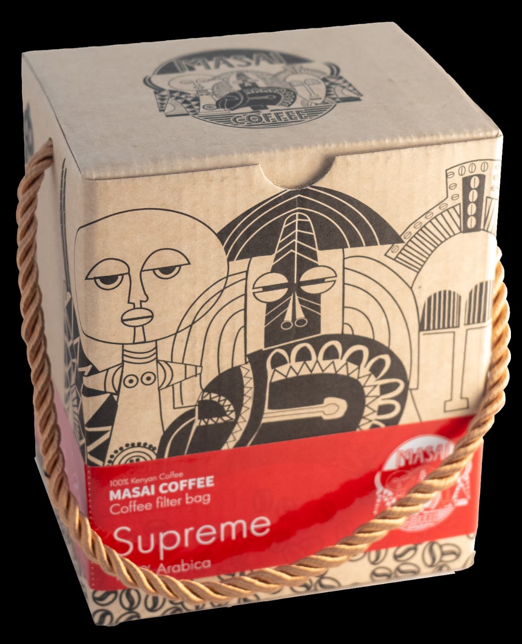 MASAI COFFEE DRIP BAG RED SUPREME